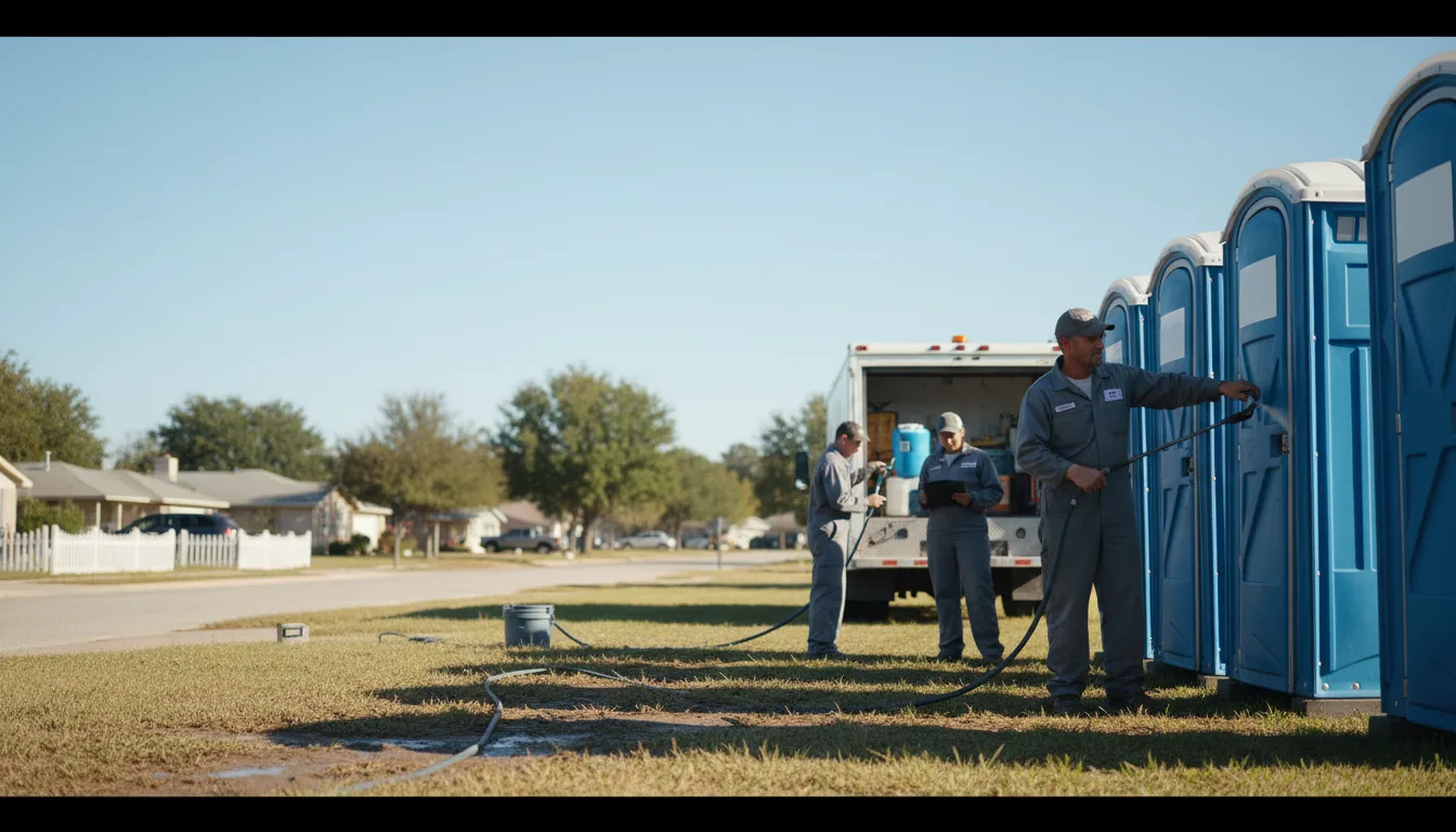 Long-Term Portable Toilet Rental in Gay, GA near me